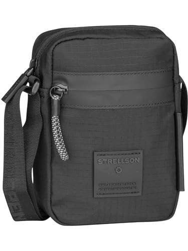 Strellson Umhängetasche Northwood RS Clint Shoulderbag XSVZ Black One Size von Strellson