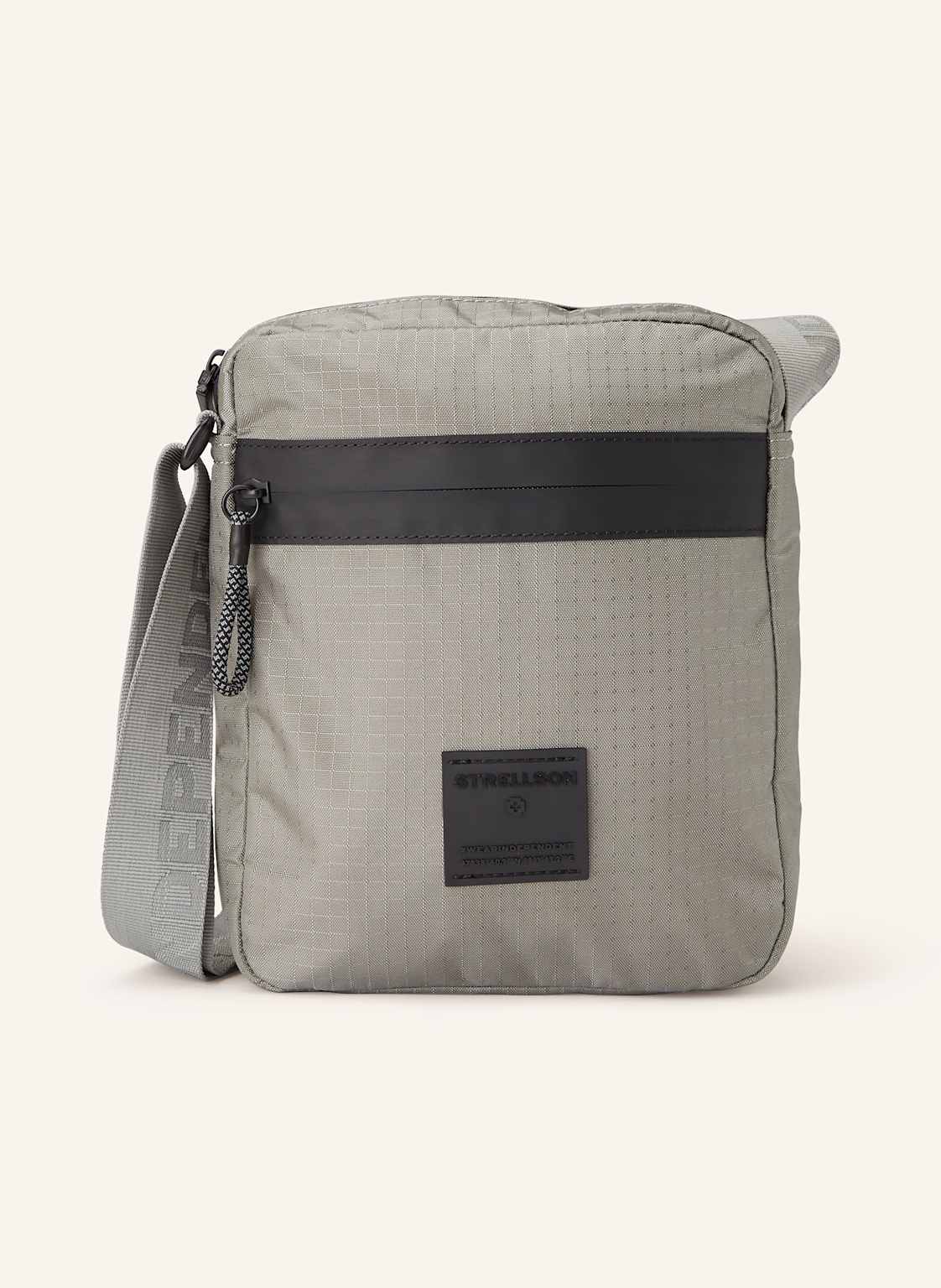 Strellson Umhängetasche Northwood Rs Marcus grau von Strellson
