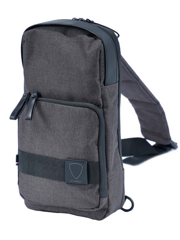 Strellson Umhängetasche STRELLSON-NORTHWOOD SlingBag SAVZ 702 darkbrown von Strellson