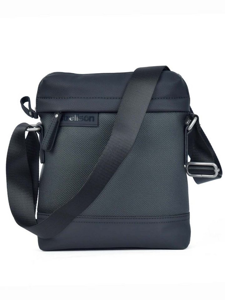 Strellson Umhängetasche STRELLSON-ROYAL OAK Shoulderbag XSVZ Black von Strellson