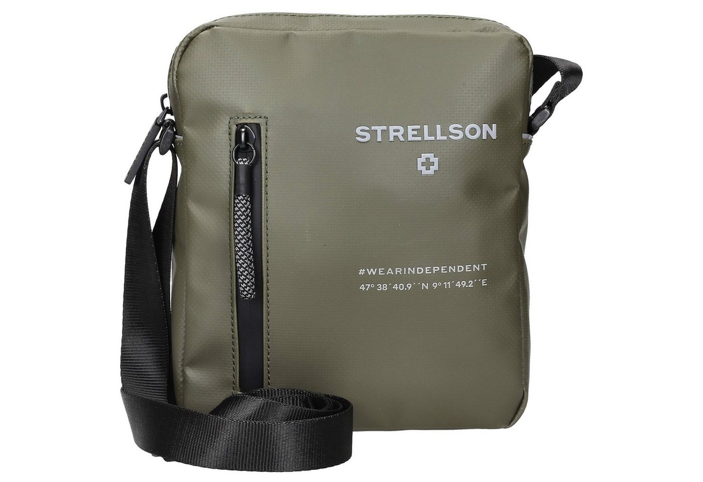 Strellson Umhängetasche Stockwell 2.0 Marcus - Schultertasche 21 cm XS (1-tlg) von Strellson