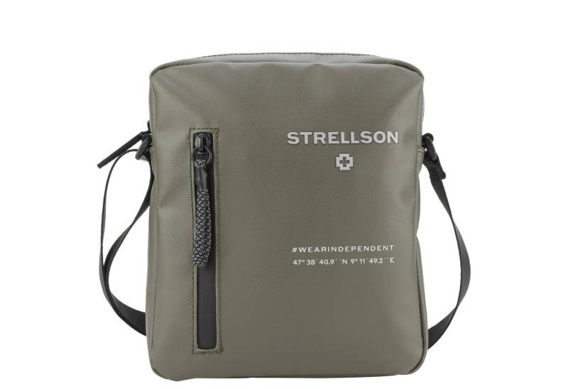 Strellson Umhängetasche Stockwell 2.0 Marcus - Schultertasche 21 cm XS (khaki) von Strellson