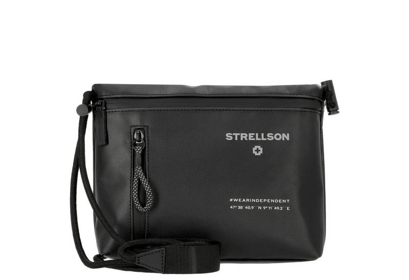 Strellson Umhängetasche Stockwell 2.0 Sean - Schultertasche XS 22 cm (black) von Strellson