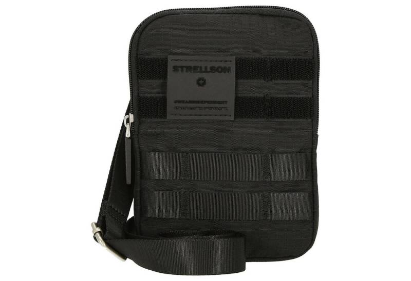 Strellson Umhängetasche Stonebridge Brian - Schultertasche XSVZ 18 cm (black) von Strellson