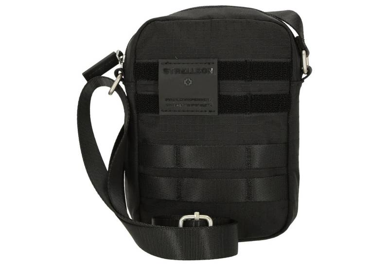 Strellson Umhängetasche Stonebridge Clint - Schultertasche XS 19 cm (black) von Strellson