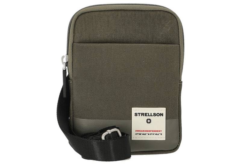 Strellson Umhängetasche Tottenham 2.0 Brian - Schultertasche XS 18 cm (khaki) von Strellson