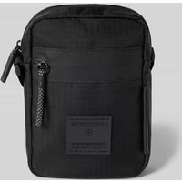 Strellson Umhängetasche mit Label-Badge Modell 'clint' in Black, Größe One Size von Strellson