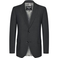 Strellson Unifarbens Sakko mit Stretch-Anteil, Comfort Fit in 102 von Strellson