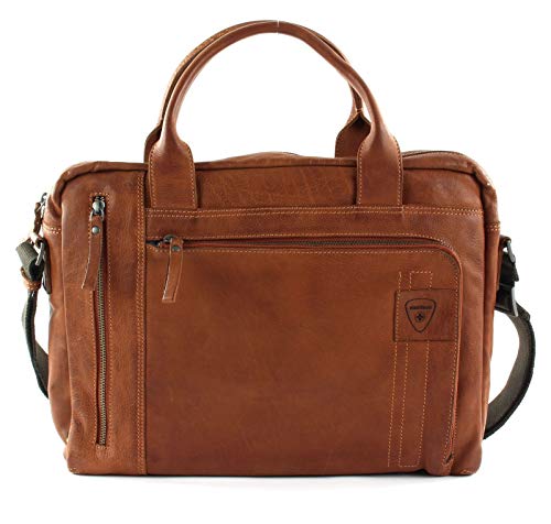 Strellson - upminster charles briefbag shz Braun von Strellson