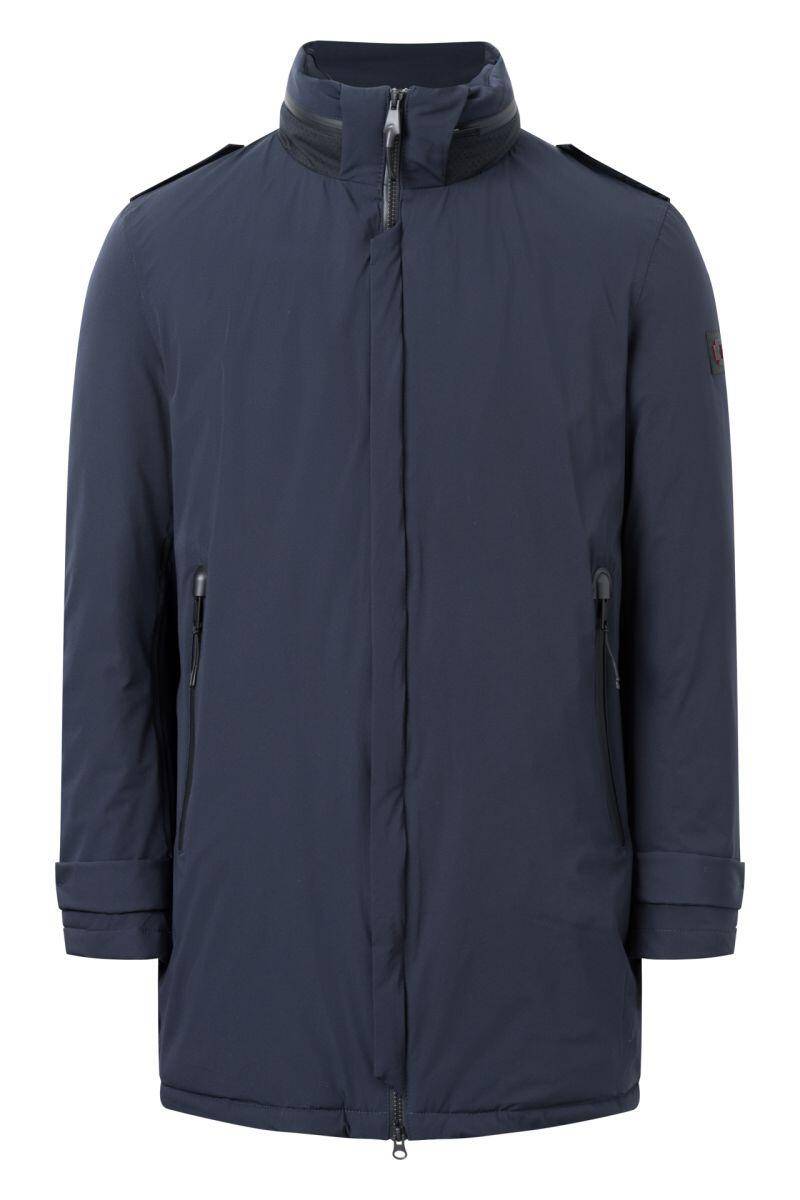 Strellson - Wasserfester Mantel - Rene Cloud blau - Gr. - 52 von Strellson