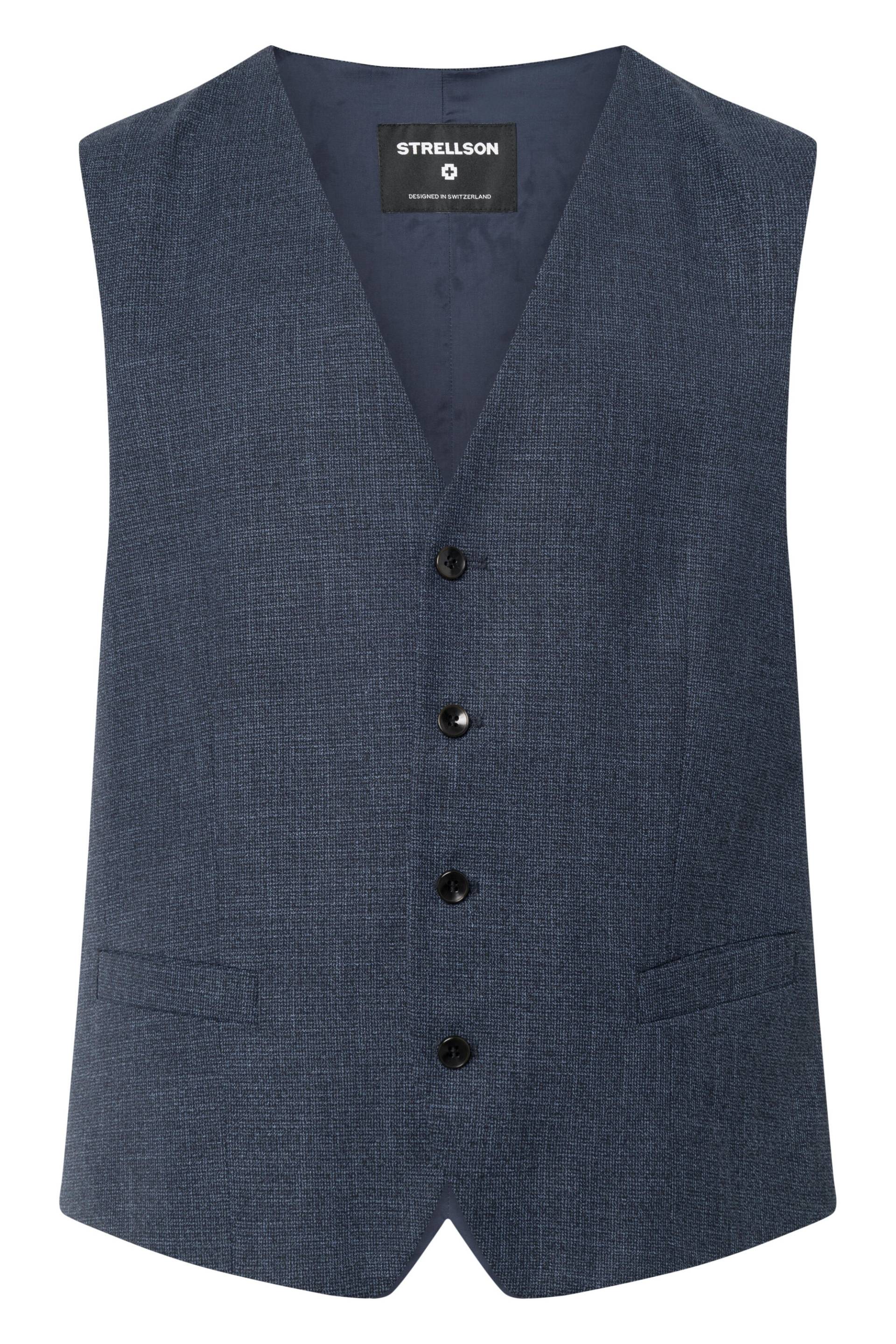 Strellson - Weste - Gyl blau - Gr. - 50 von Strellson