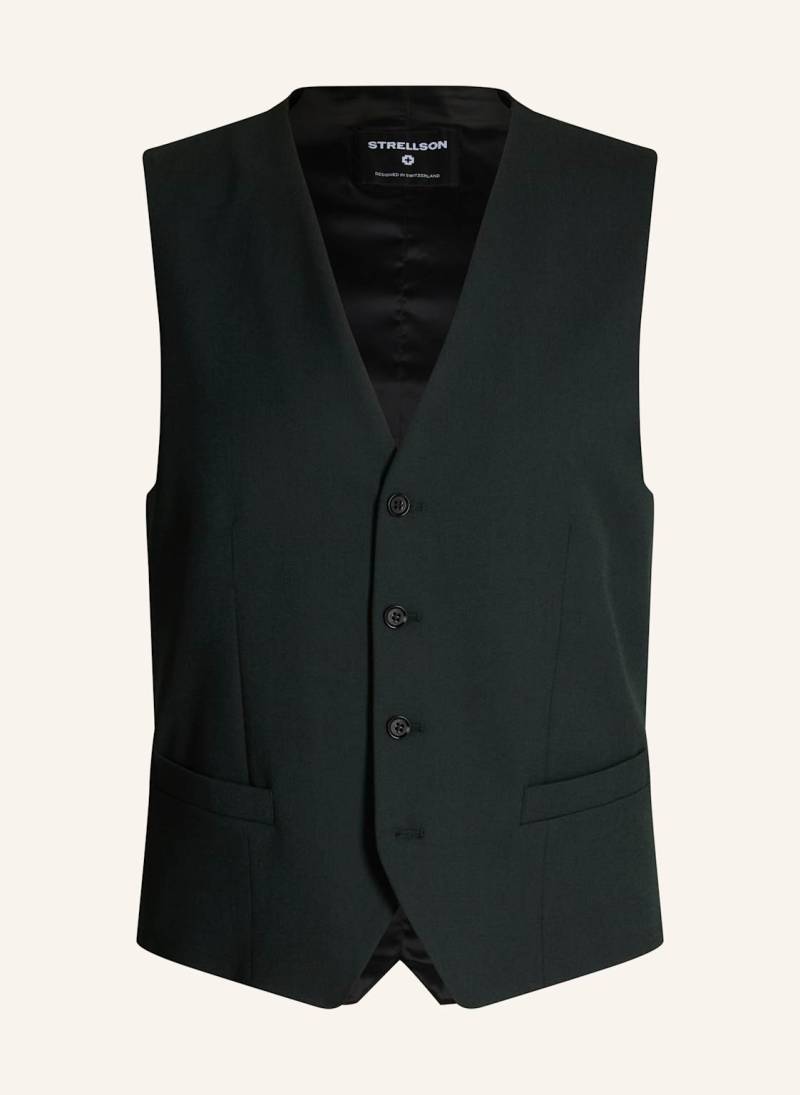 Strellson Weste Gyl gruen von Strellson