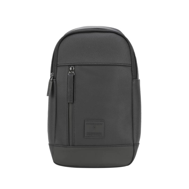 Strellson - Westferry Chris Slingbag Mvz black - Gr. - M von Strellson