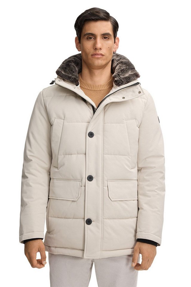 Strellson Winterjacke Plaza 2.0 (Steppjacke, wind- und wasserfest) cremeweiss Herren von Strellson