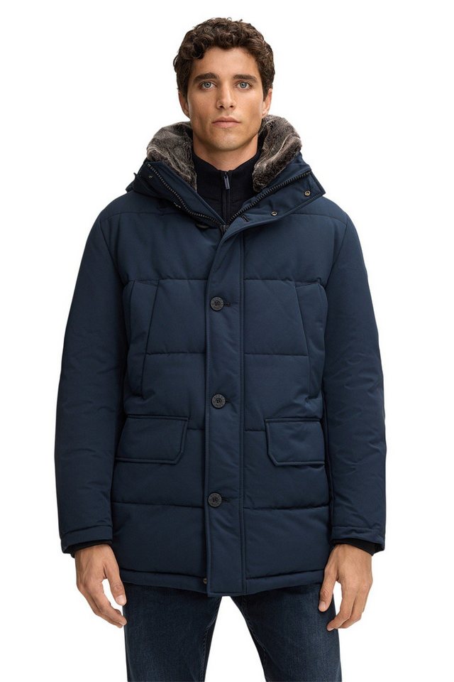 Strellson Winterjacke Plaza 2.0 (Steppjacke, wind- und wasserfest) dunkelblau Herren von Strellson