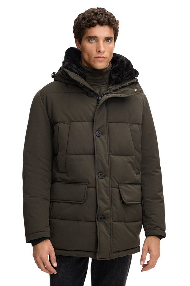 Strellson Winterjacke Plaza 2.0 (Steppjacke, wind- und wasserfest) olivegrün Herren von Strellson