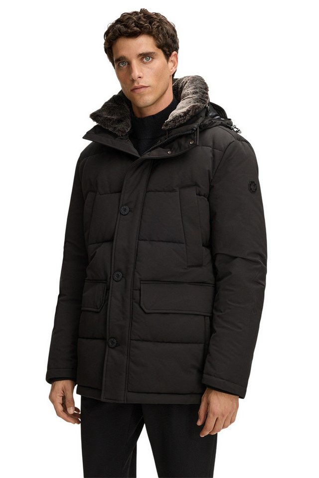 Strellson Winterjacke Plaza 2.0 (Steppjacke, wind- und wasserfest) schwarz Herren von Strellson