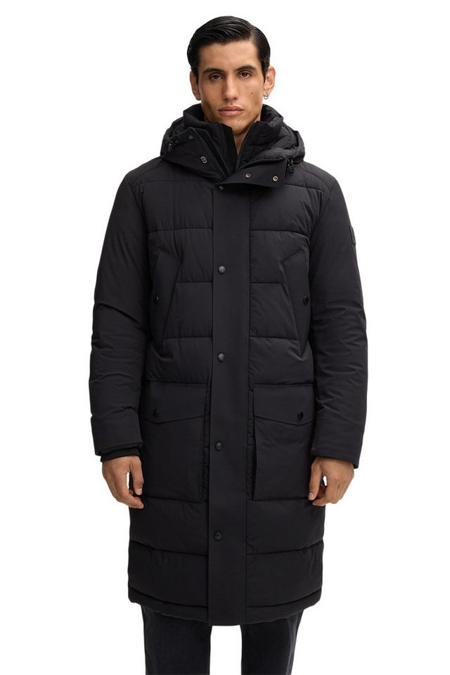 Strellson Wintermantel Crasher (Steppmantel, wind- und wasserabweisend) schwarz Herren von Strellson