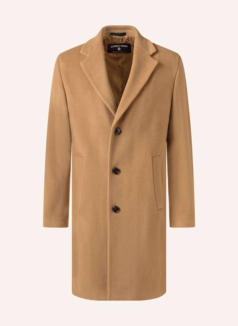 Strellson Wollmantel Adria 3.0 beige von Strellson