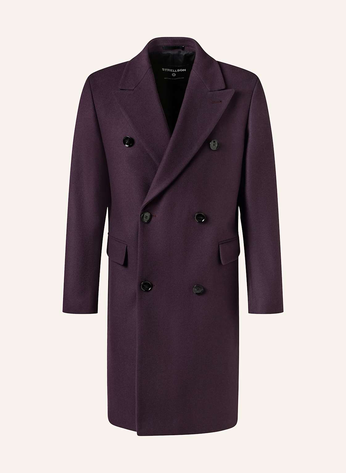 Strellson Wollmantel Park Lane lila von Strellson