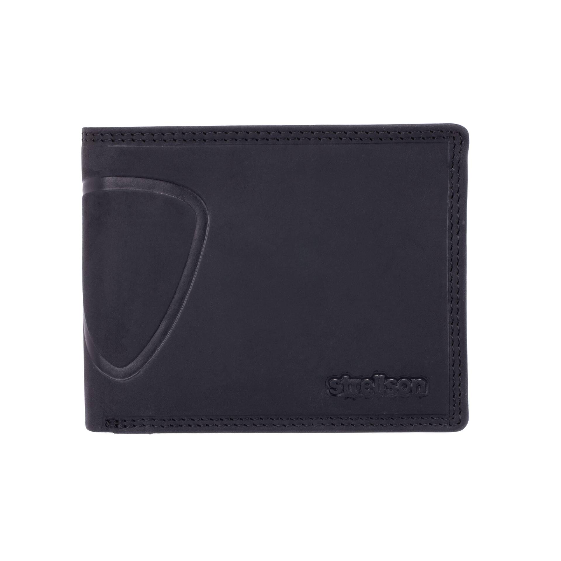 Strellson - baker street corbin billfold h7 black - Gr. - M von Strellson