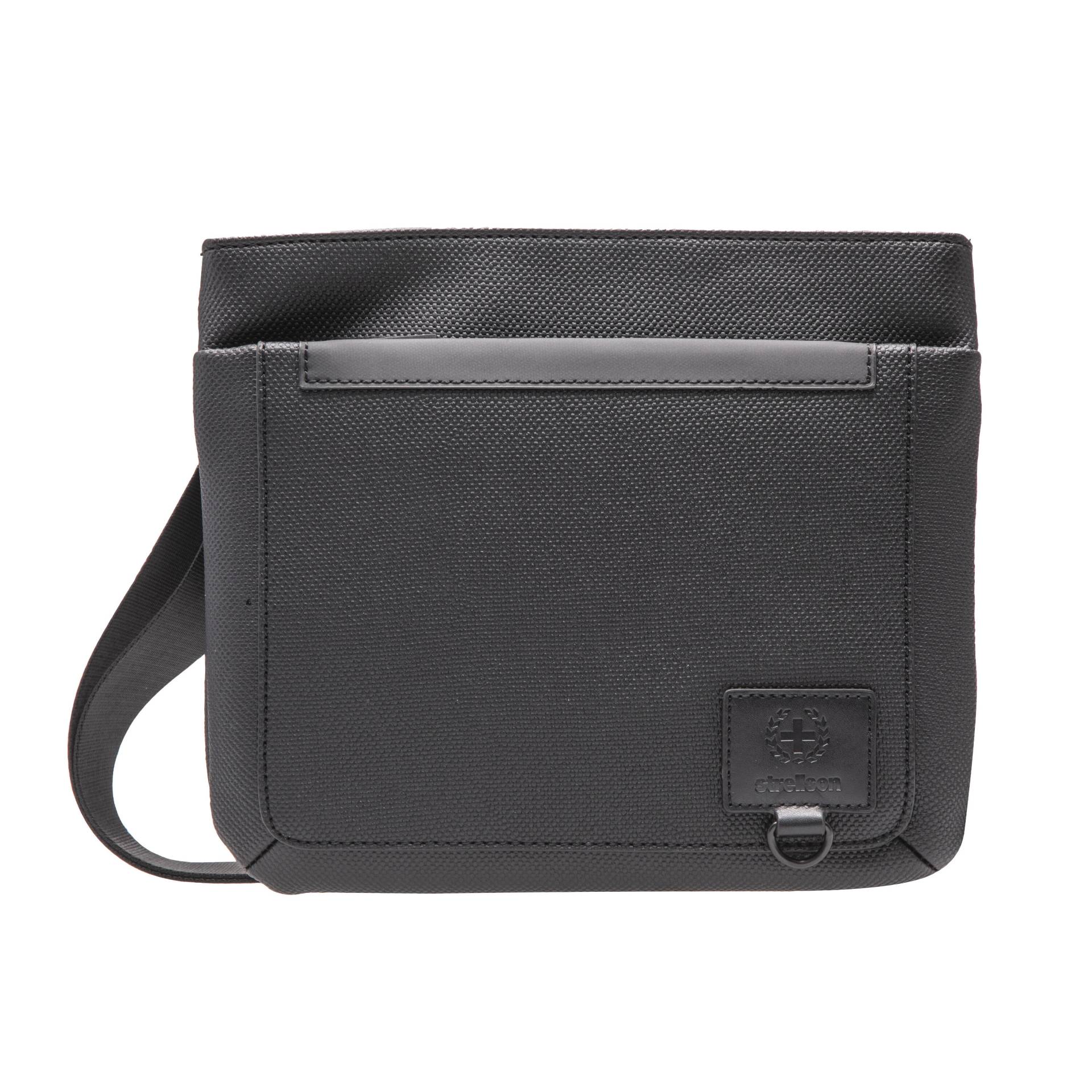 Strellson - blackhorse clay shoulderbag xshz black - Gr. - XS von Strellson