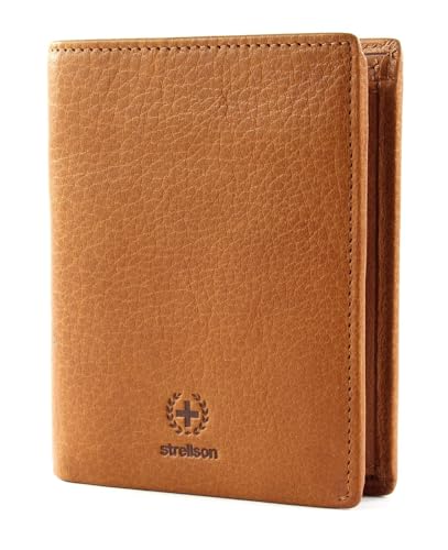 Strellson - blackwall Jorge Billfold v8 Braun von Strellson