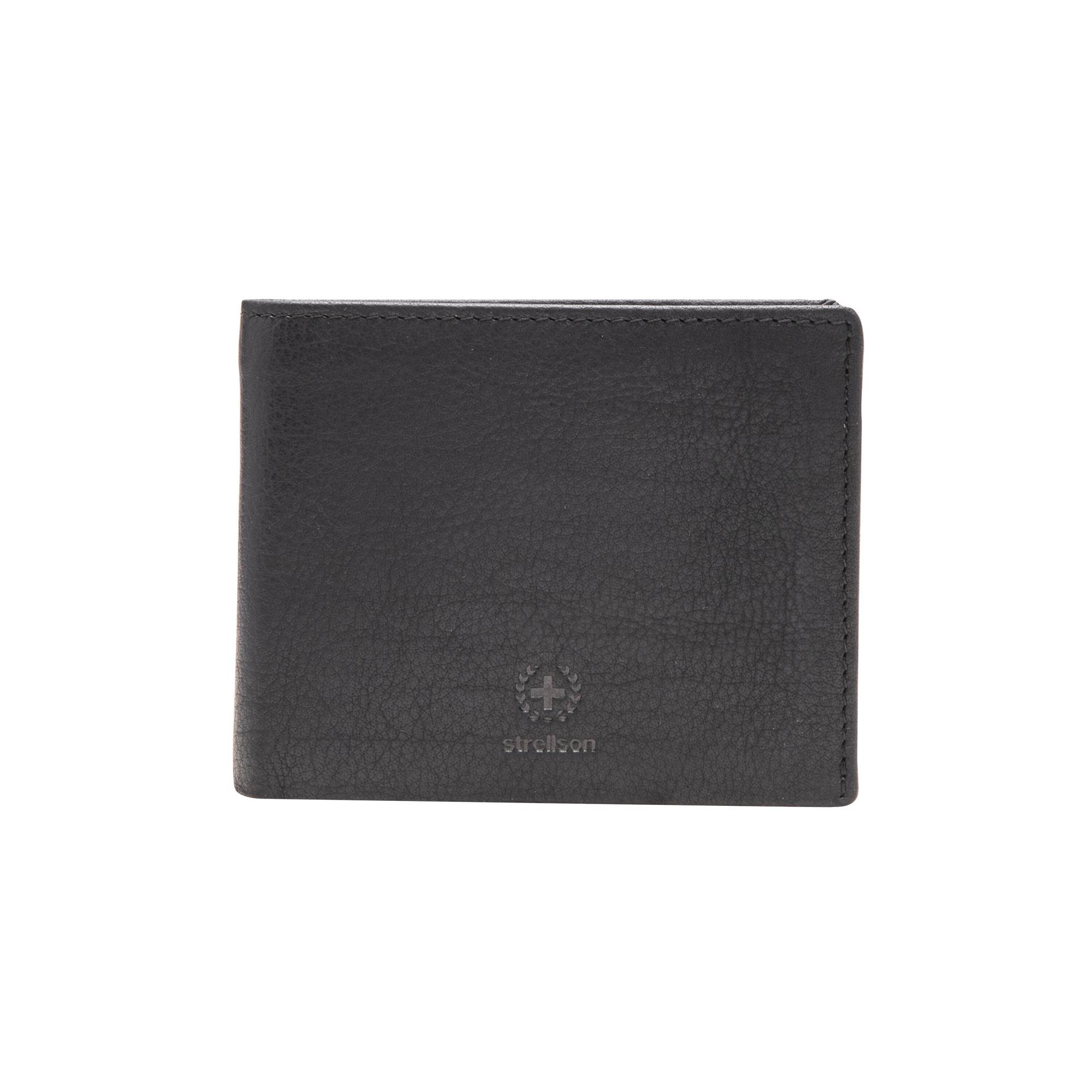 Strellson - blackwall corbin billfold h7 black - Gr. - M von Strellson
