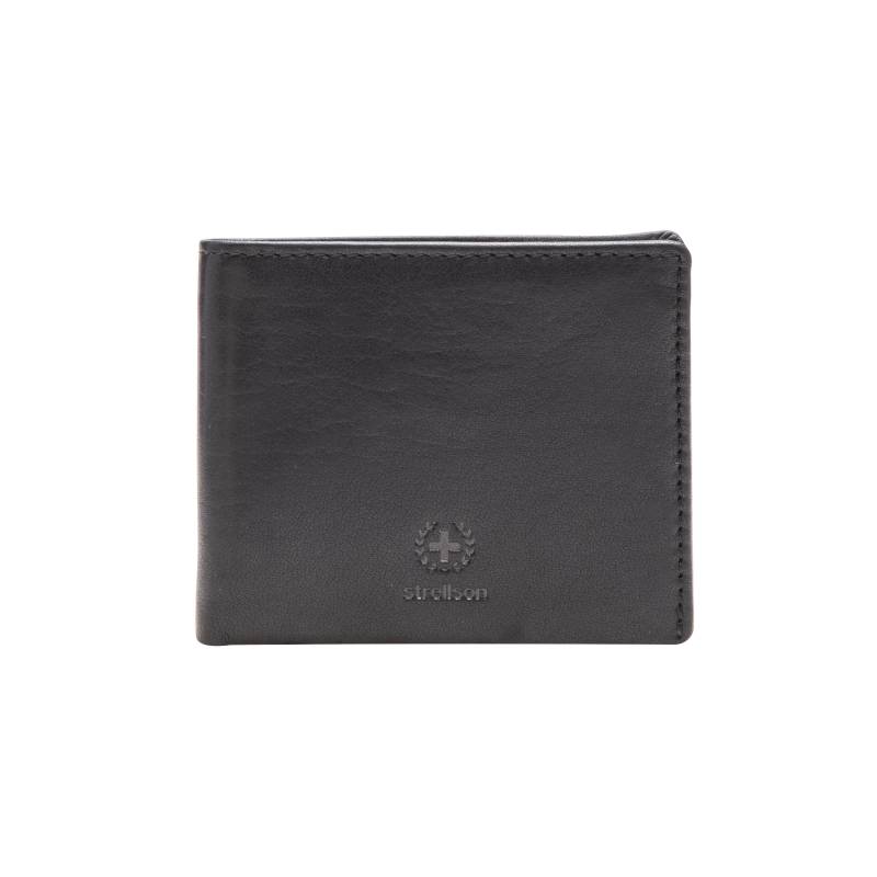 Strellson - blackwall jaden billfold h8 1 black - Gr. - M von Strellson