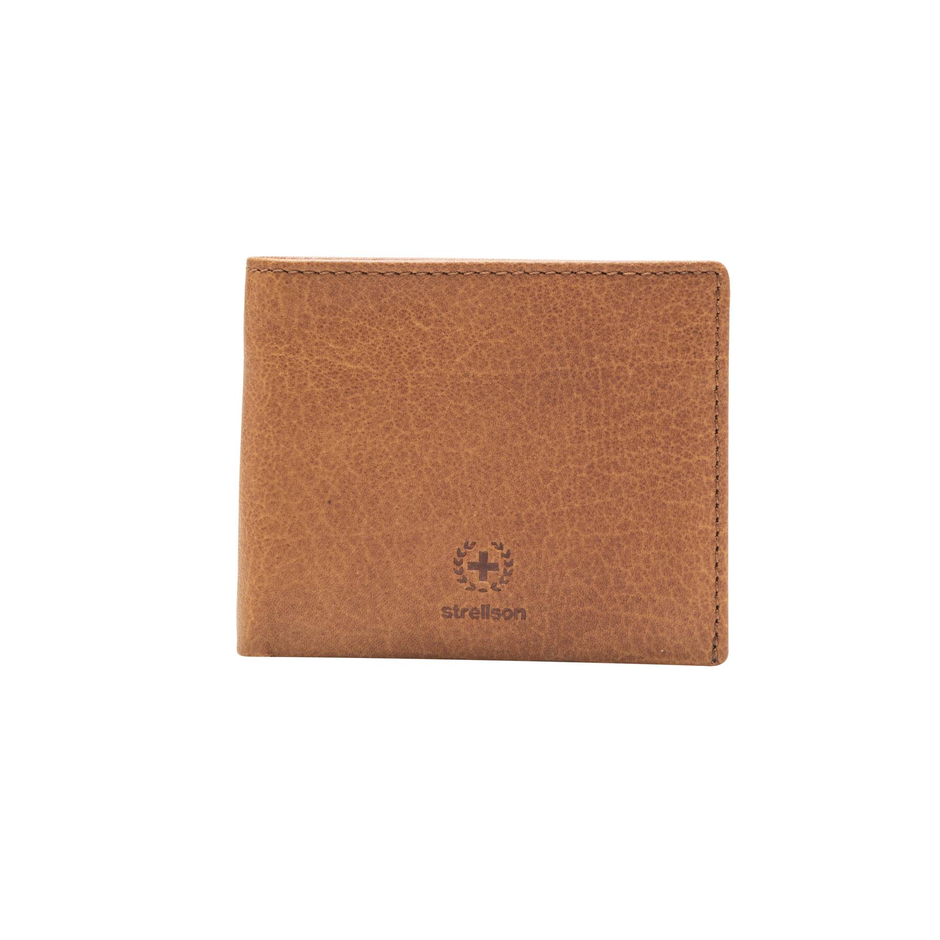 Strellson - blackwall jaden billfold h8 1 cognac - Gr. - M von Strellson