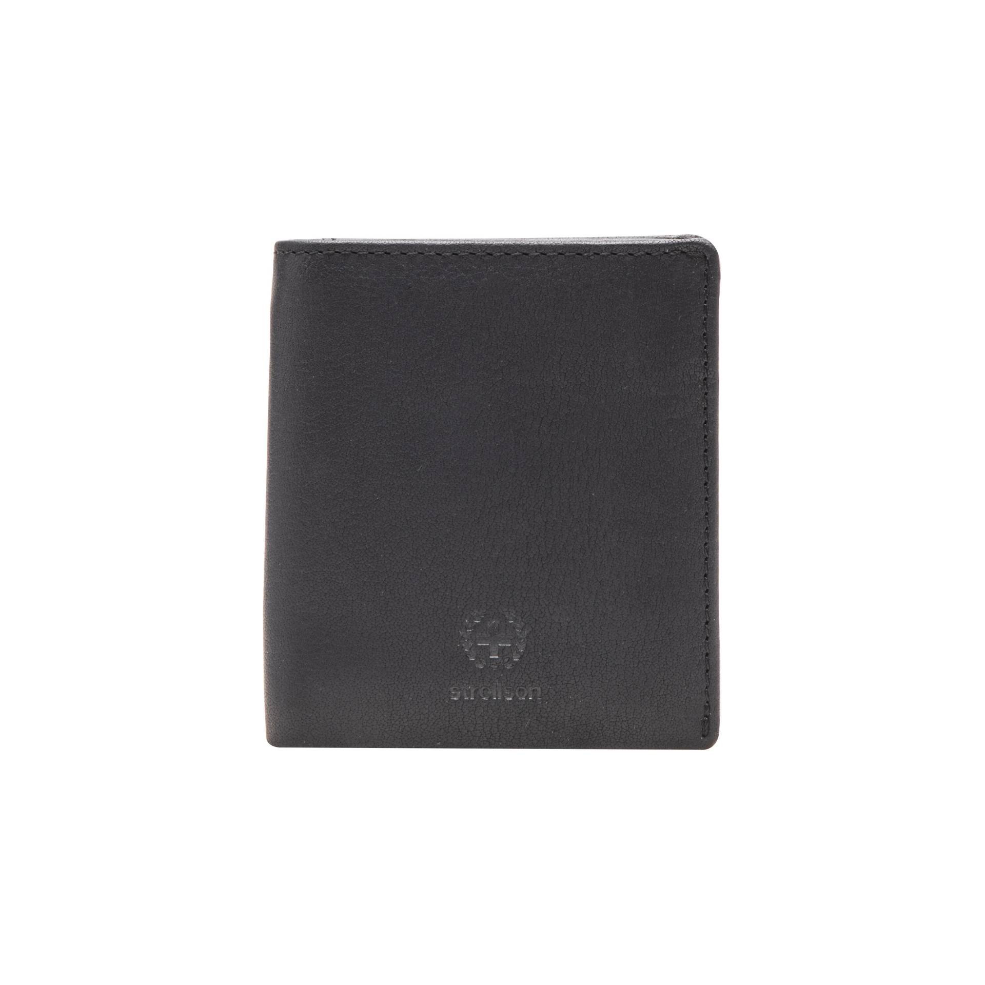 Strellson - blackwall reno billfold v7 black - Gr. - M von Strellson