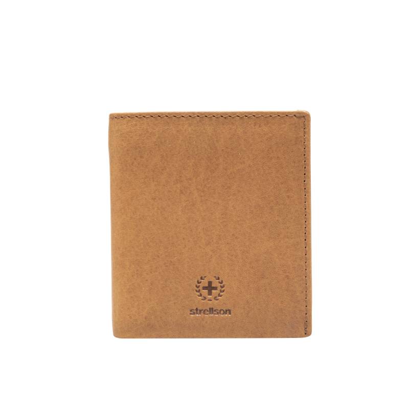 Strellson - blackwall reno billfold v7 cognac - Gr. - M von Strellson