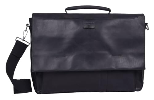 Strellson - brick lane jim briefbag lhf Schwarz von Strellson