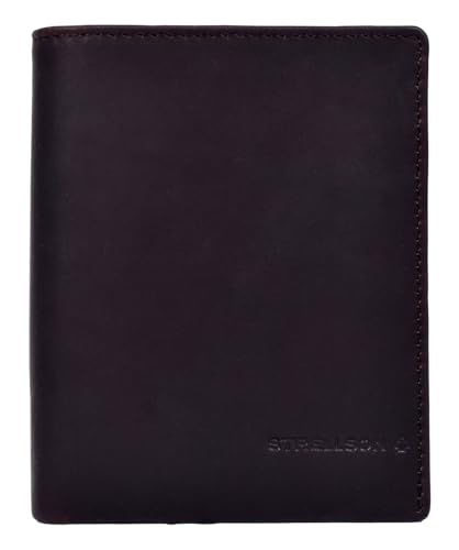 Strellson - brick lane jorge billfold lv8 Dunkelbraun von Strellson