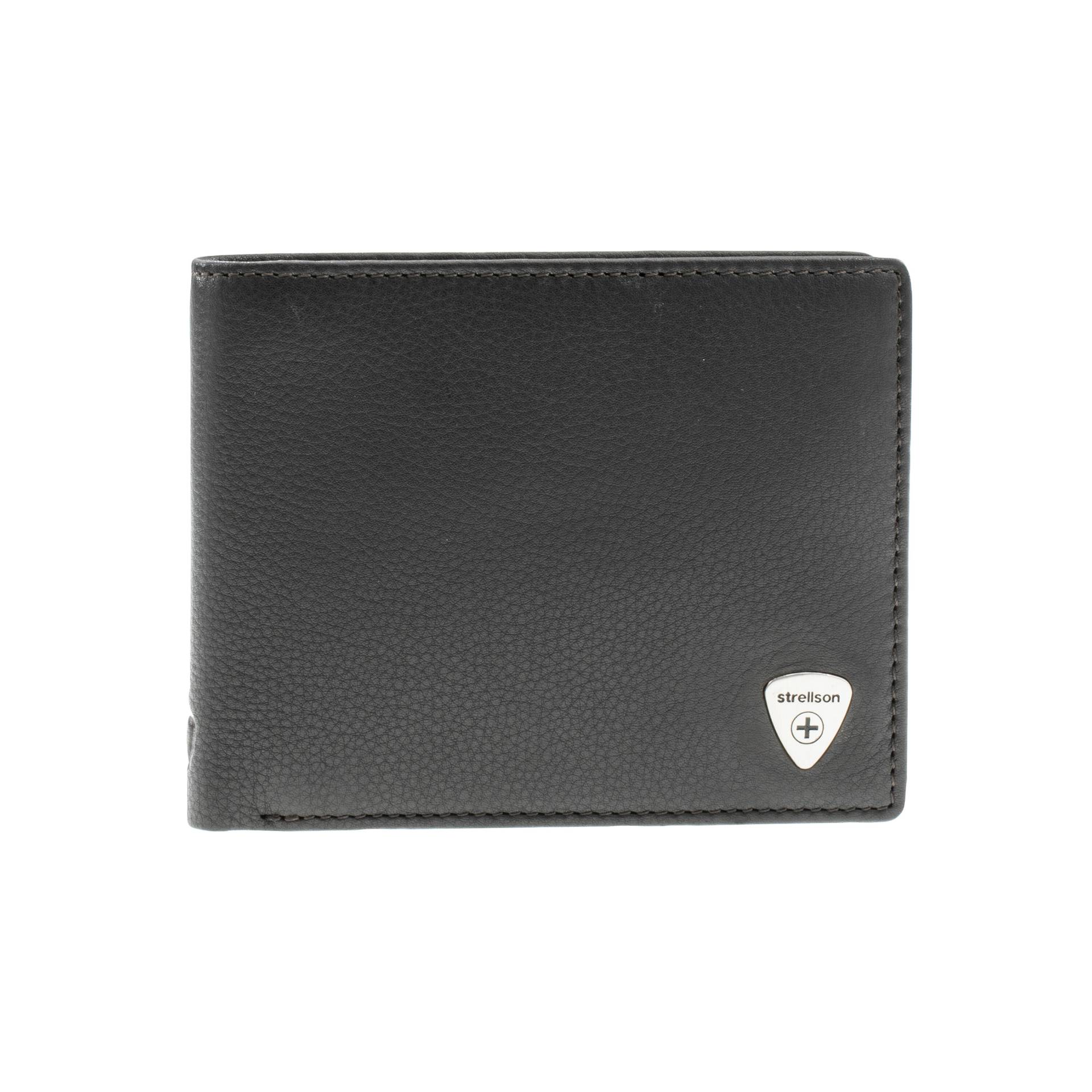 Strellson - harrison adriel billfold h4 darkbrown - Gr. - M von Strellson