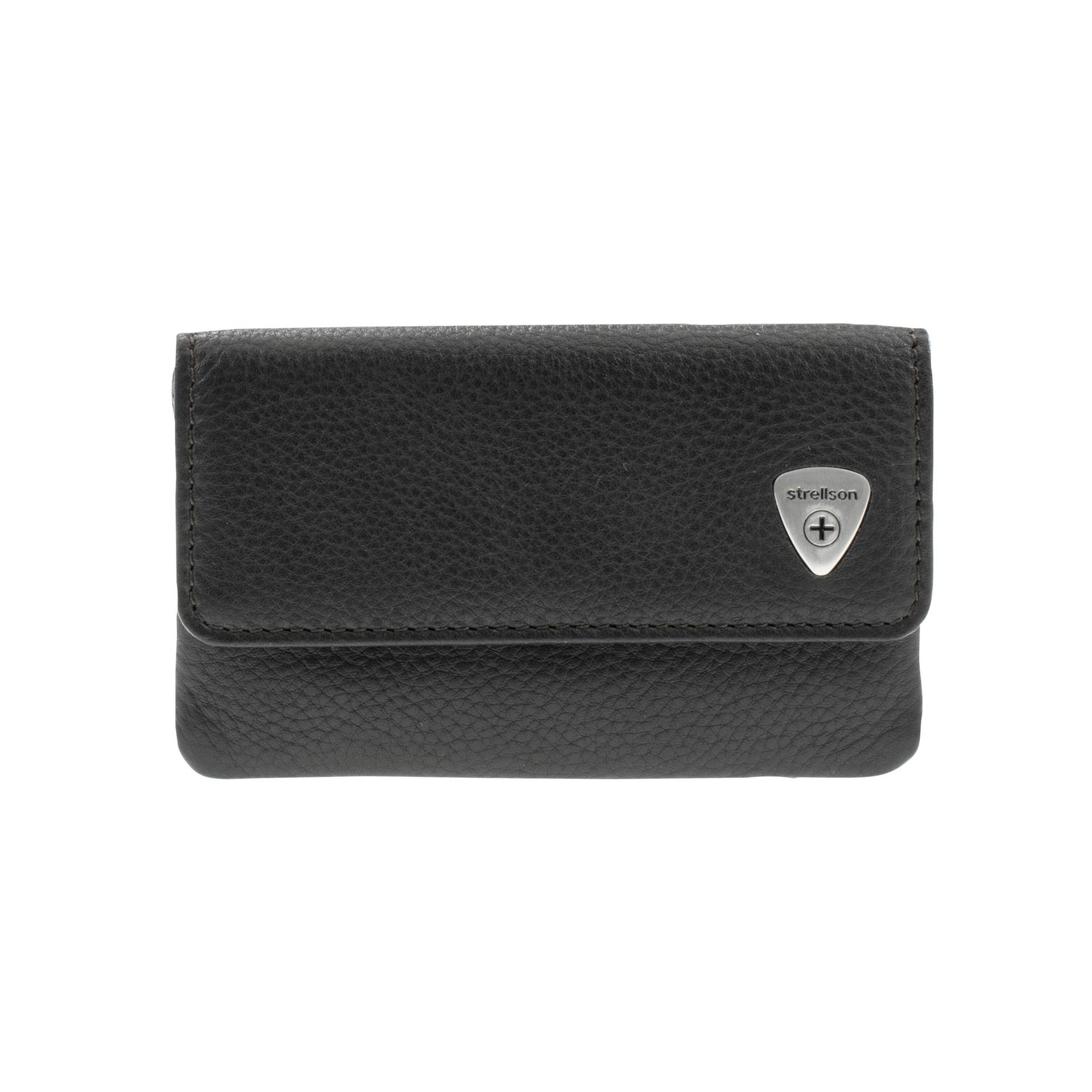 Strellson - harrison cason keycase f darkbrown - Gr. - M von Strellson