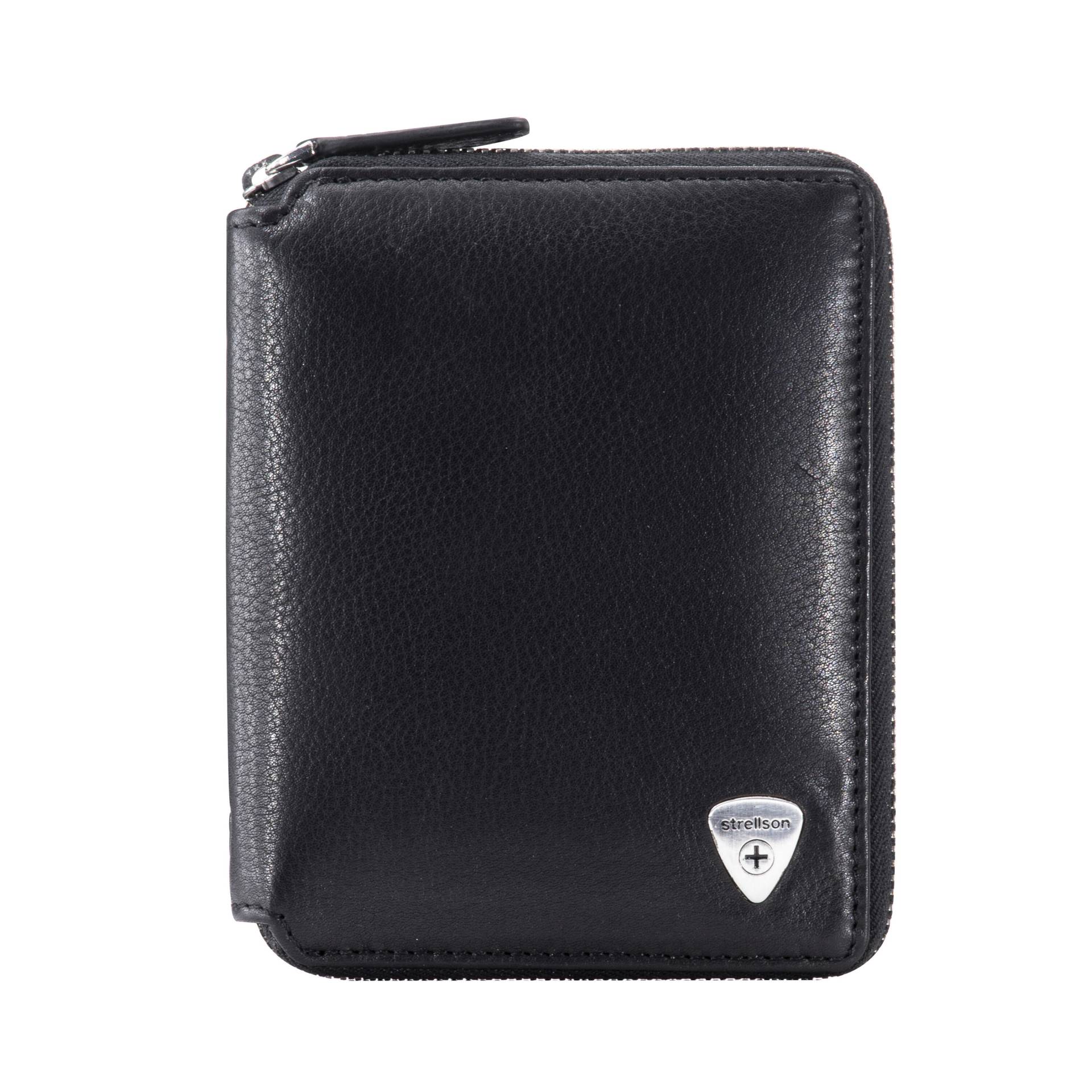 Strellson - harrison johan billfold v6z black - Gr. - M von Strellson