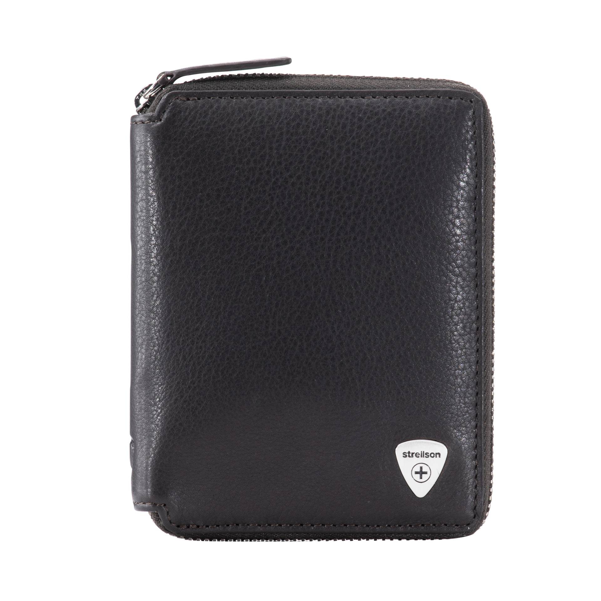 Strellson - harrison johan billfold v6z darkbrown - Gr. - M von Strellson