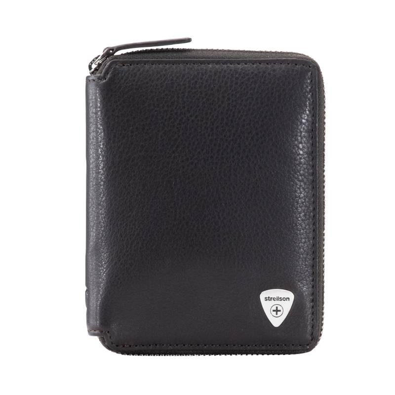 Strellson - harrison johan billfold v6z darkbrown - Gr. - M von Strellson