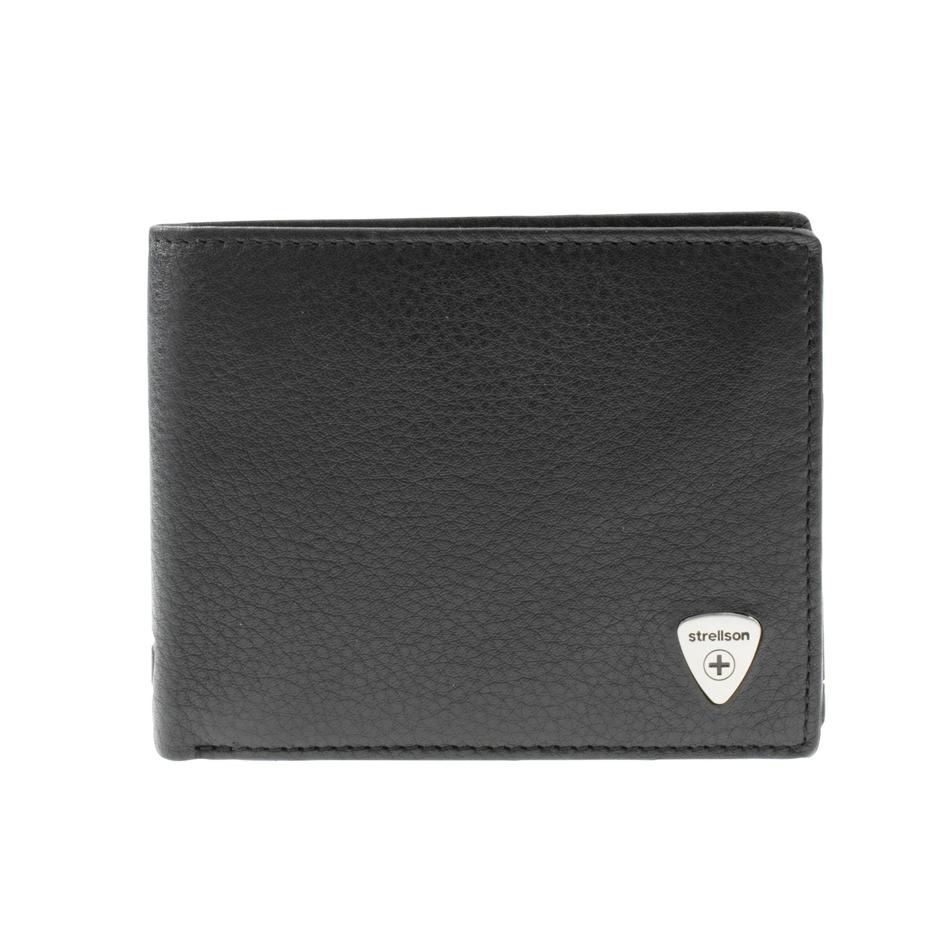 Strellson - harrison myles billfold h8 black - Gr. - M von Strellson