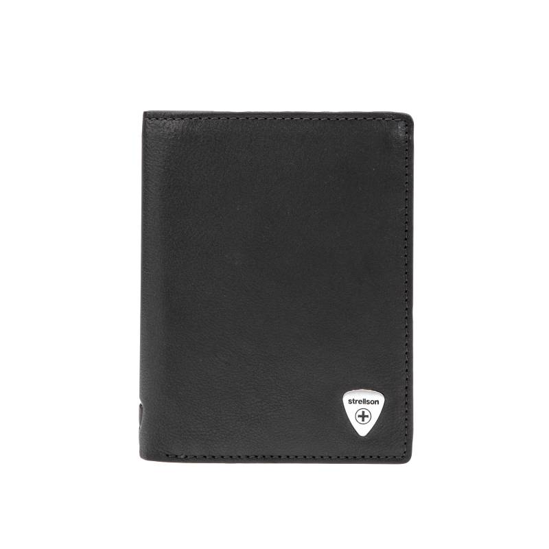 Strellson - harrison pierce billfold v8 darkbrown - Gr. - M von Strellson