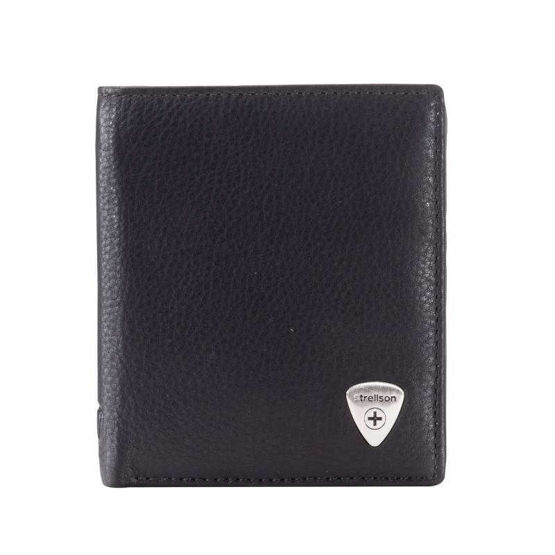 Strellson - harrison reno billfold q6 darkbrown - Gr. - M von Strellson
