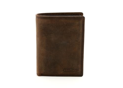 Strellson - Moorgate Billfold V8 Dunkelbraun von Strellson