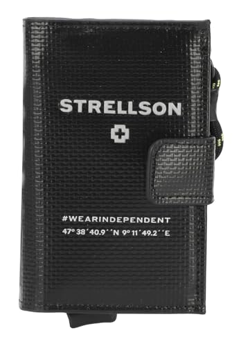 Strellson - herren e-cage stockwell 2.0 c-four - Slim Wallet - Kartenportmonaie von Strellson