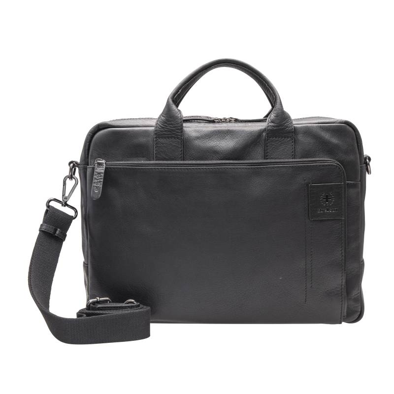 Strellson - hyde park charles briefbag shz black - Gr. - S von Strellson
