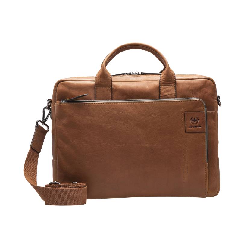 Strellson - hyde park charles briefbag shz cognac - Gr. - S von Strellson