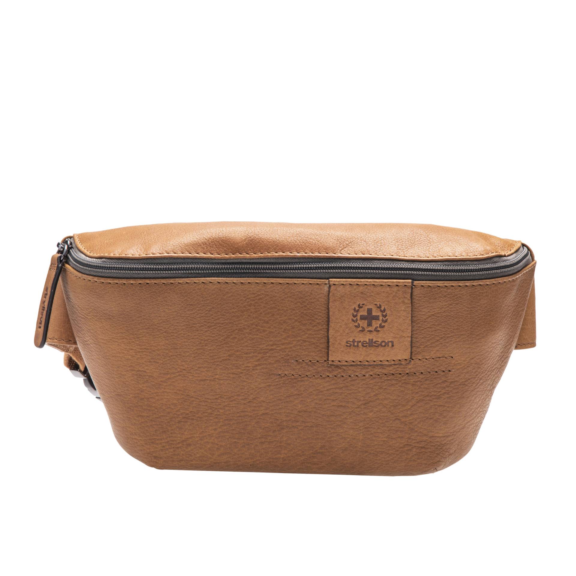 Strellson - hyde park curt hipbag shz cognac - Gr. - S von Strellson
