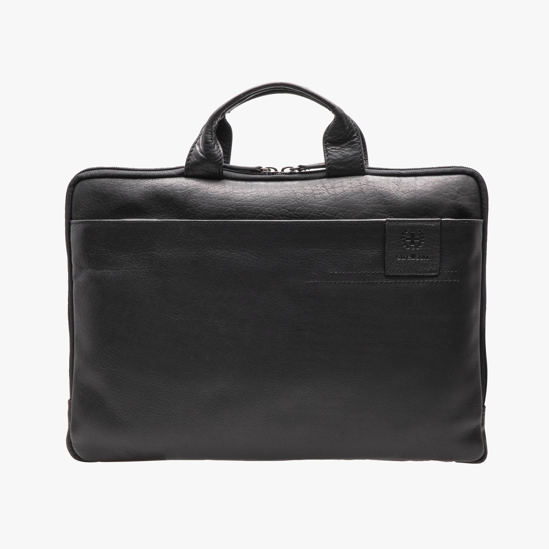 Strellson - hyde park kevin briefbag shz 2 black - Gr. - S von Strellson
