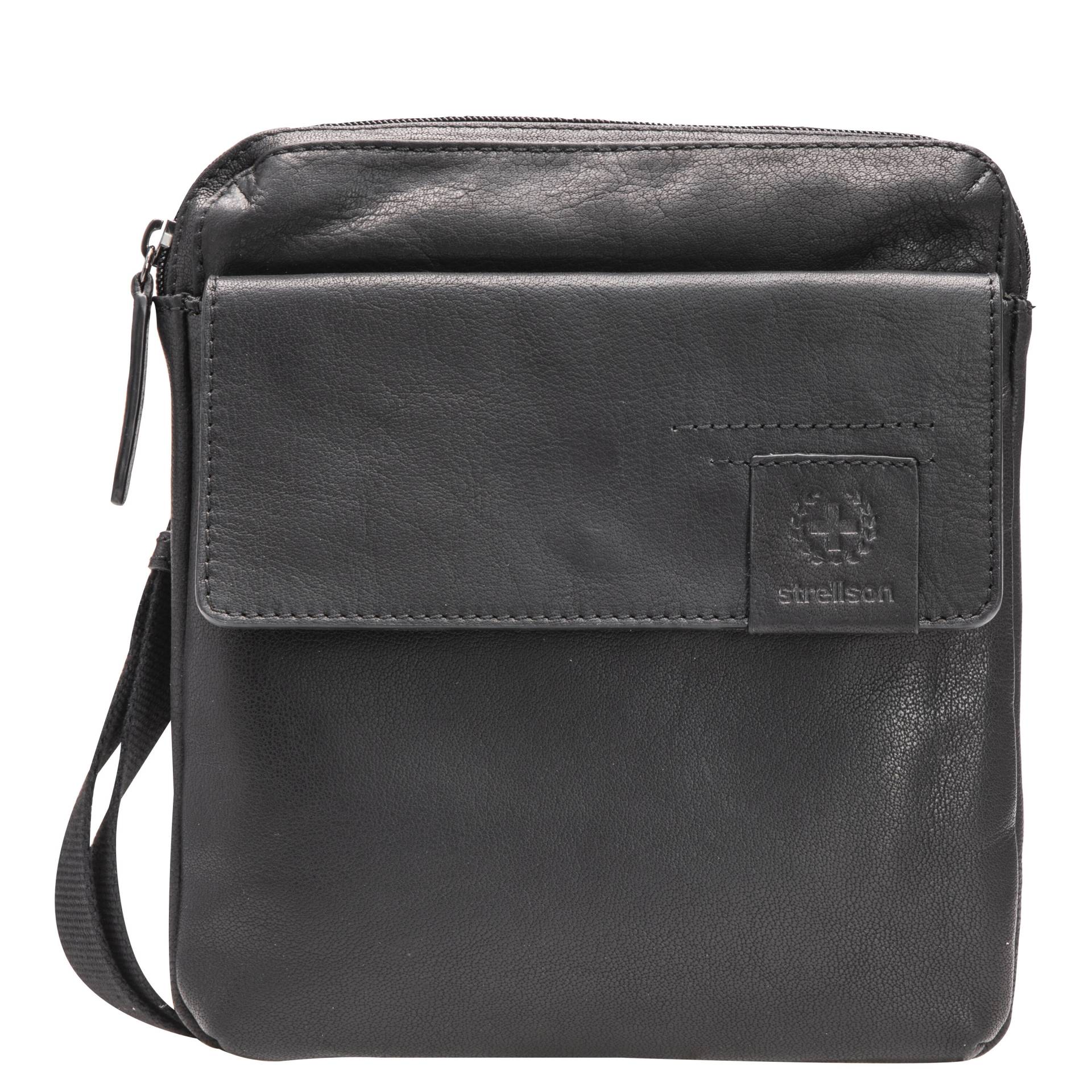 Strellson - hyde park marcus shoulderbag xsvz 2 black - Gr. - XS von Strellson