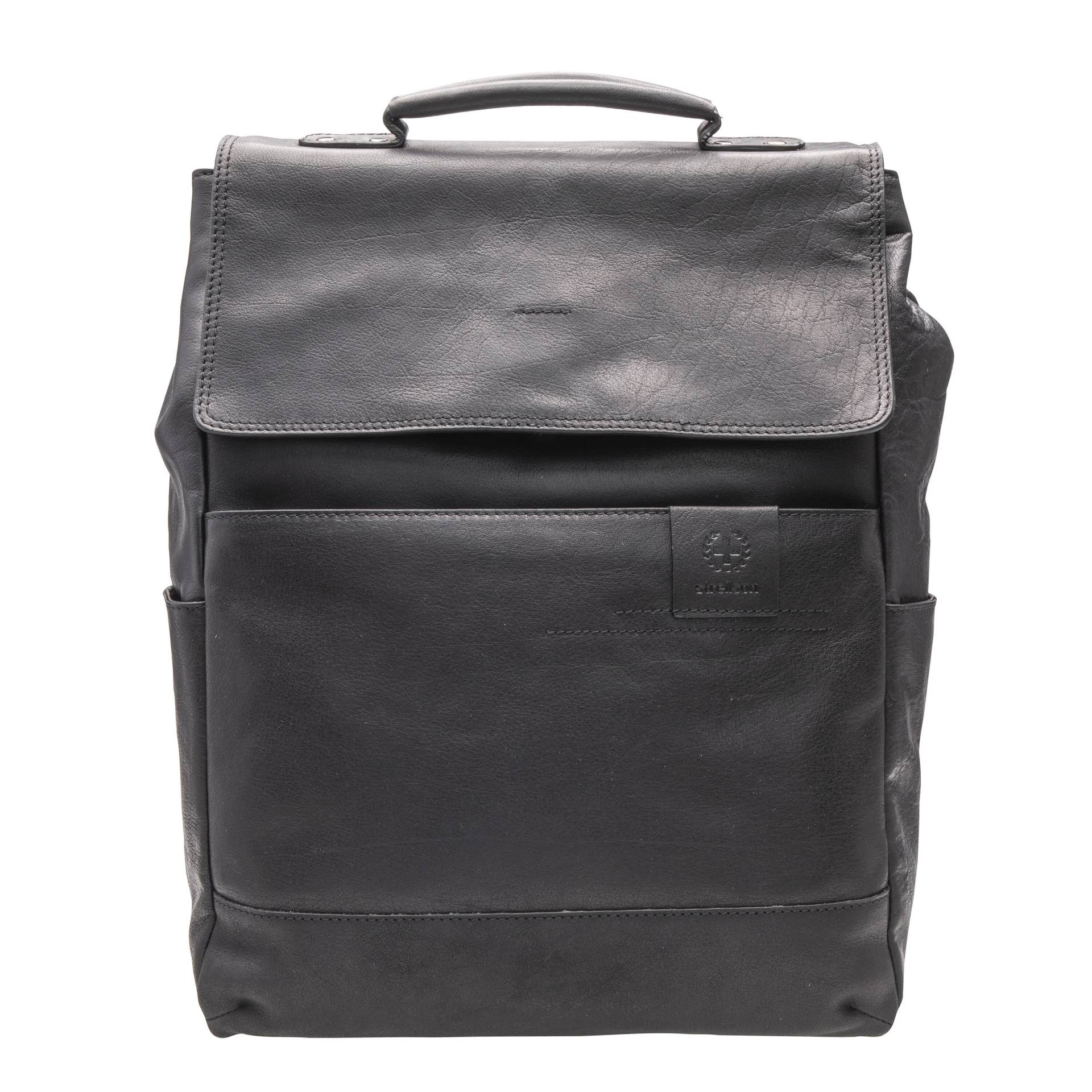 Strellson - hyde park theodore backpack mvf black - Gr. - M von Strellson